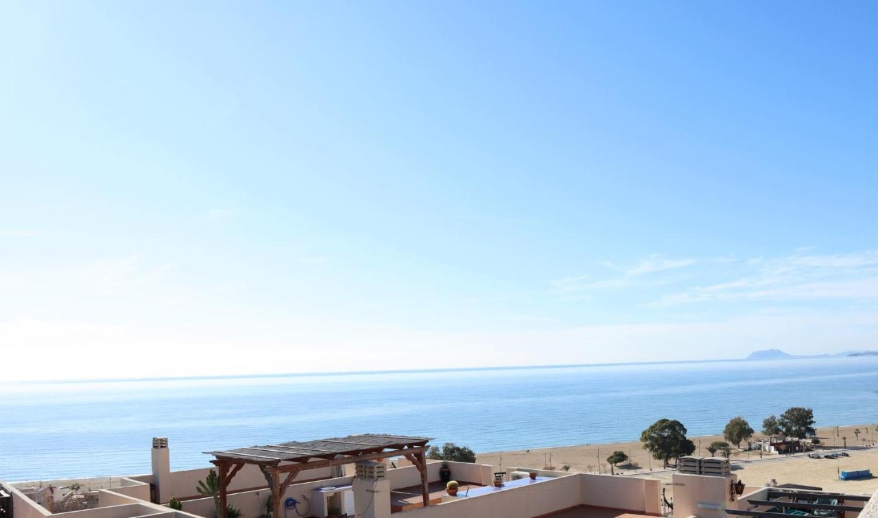2 Bed Penthouse, Bolnuevo Apartment Luaran gambar