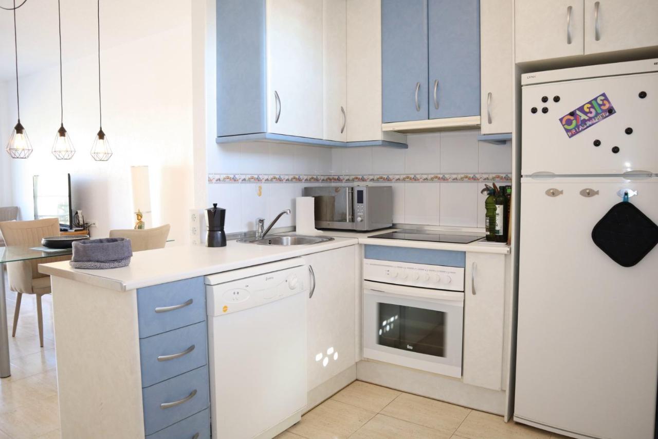 2 Bed Penthouse, Bolnuevo Apartment Luaran gambar